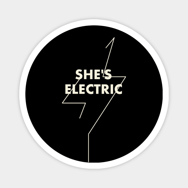 She's electric Magnet by London Colin